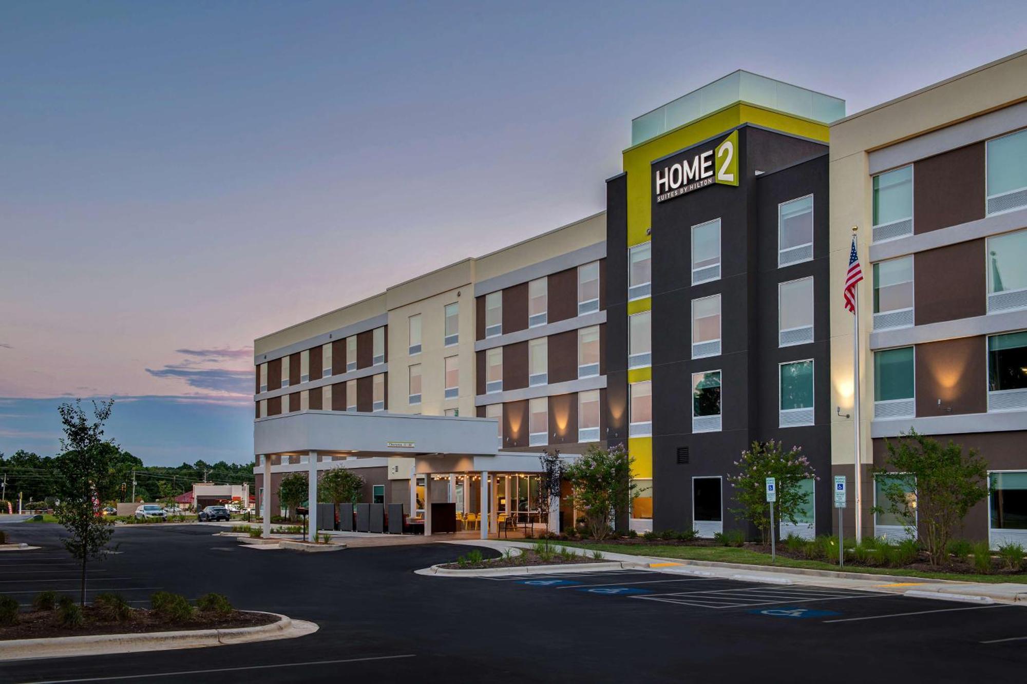 Home2 Suites By Hilton Fayetteville North Exterior foto