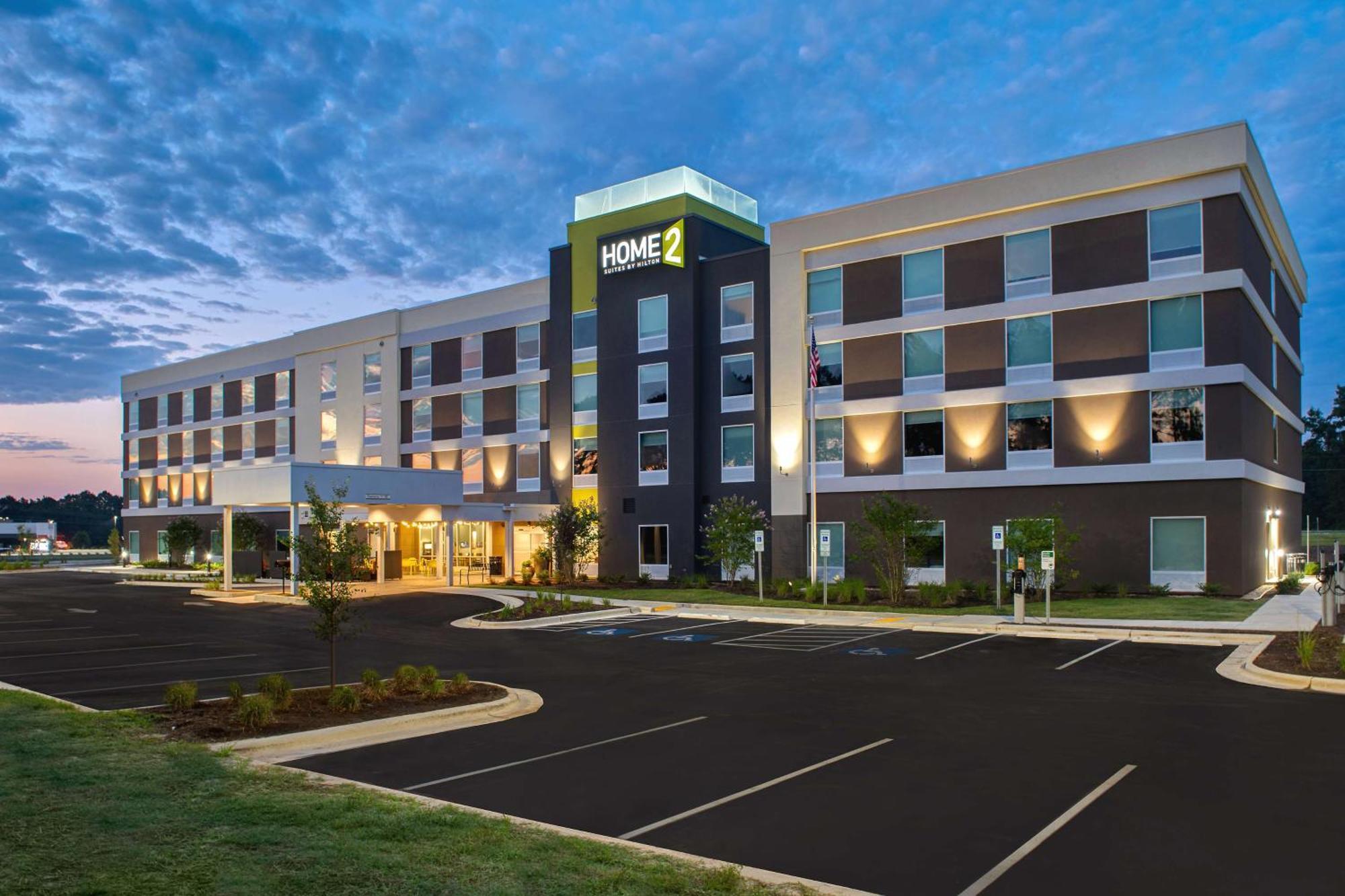 Home2 Suites By Hilton Fayetteville North Exterior foto